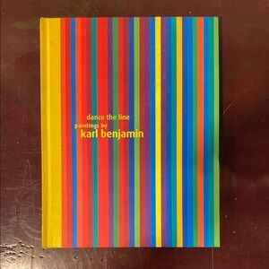 Karl Benjamin 'Dance the Line' Art Book